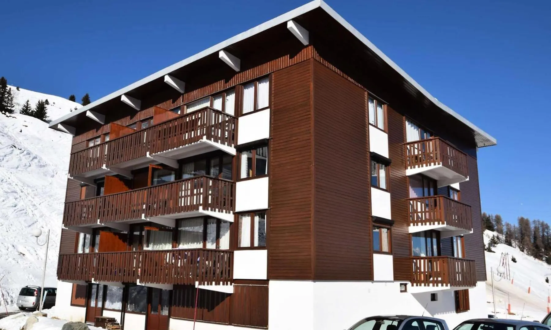 Residence La Taiga - Studio 3/4 Pers. - La Taiga - Plagne Centre Mae-1964 La Plagne France